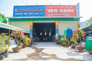 Sắt Thép Vạn Hạnh