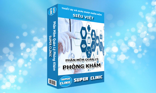 Phần mềm Quản lý phòng khám