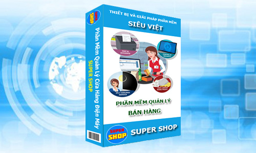 Phần mềm Quản Lý Bán Hàng - SuperShop